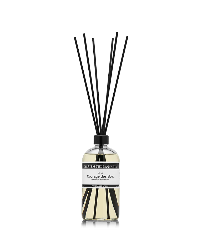 No.14 COURAGE DES BOIS Fragrance sticks 500ml BY MARIE-STELLA-MARIS