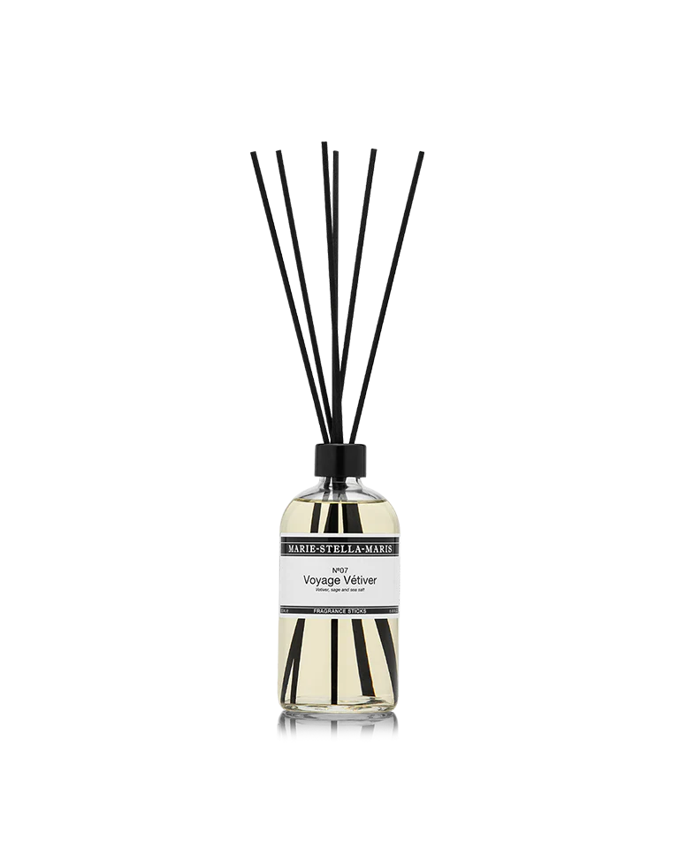 No.7 VOYAGE VÉTIVER Fragrance Sticks 250ml BY MARIE-STELLA-MARIS