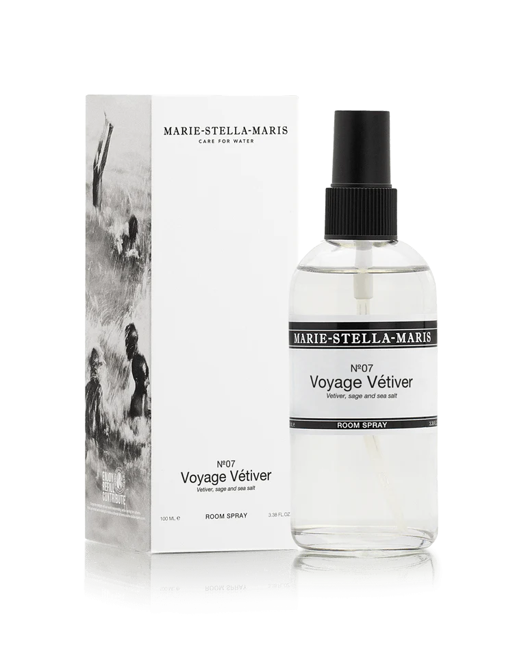 No.7 VOYAGE VÉTVIER room spray 100ml by MARIE- STELLA- MARIS