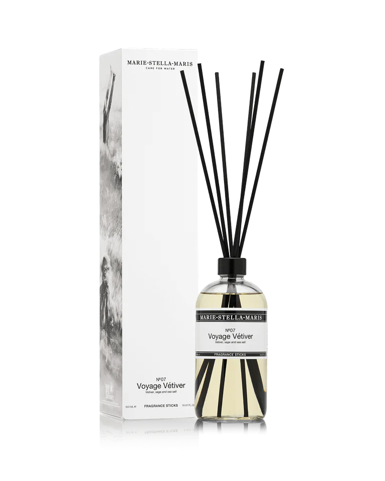 No.7 VOYAGE VÉTIVER Fragrance sticks 500ml BY MARIE-STELLA-MARIS