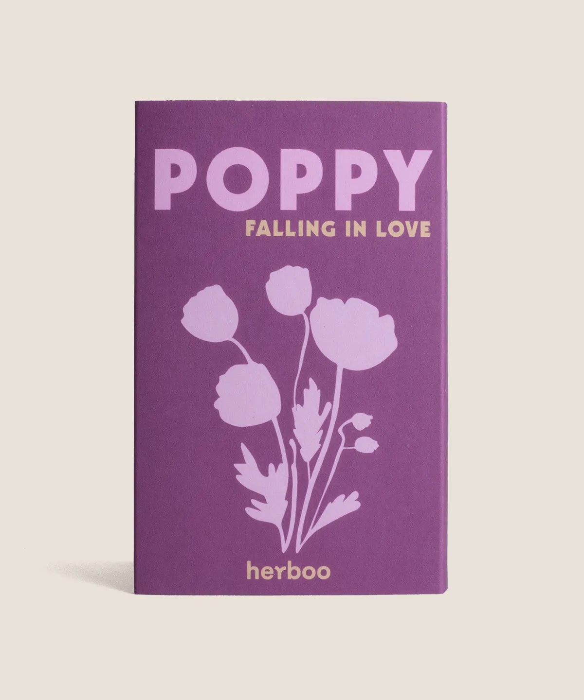 POPPY FALLING IN LOVE SEEDS | HERBOO