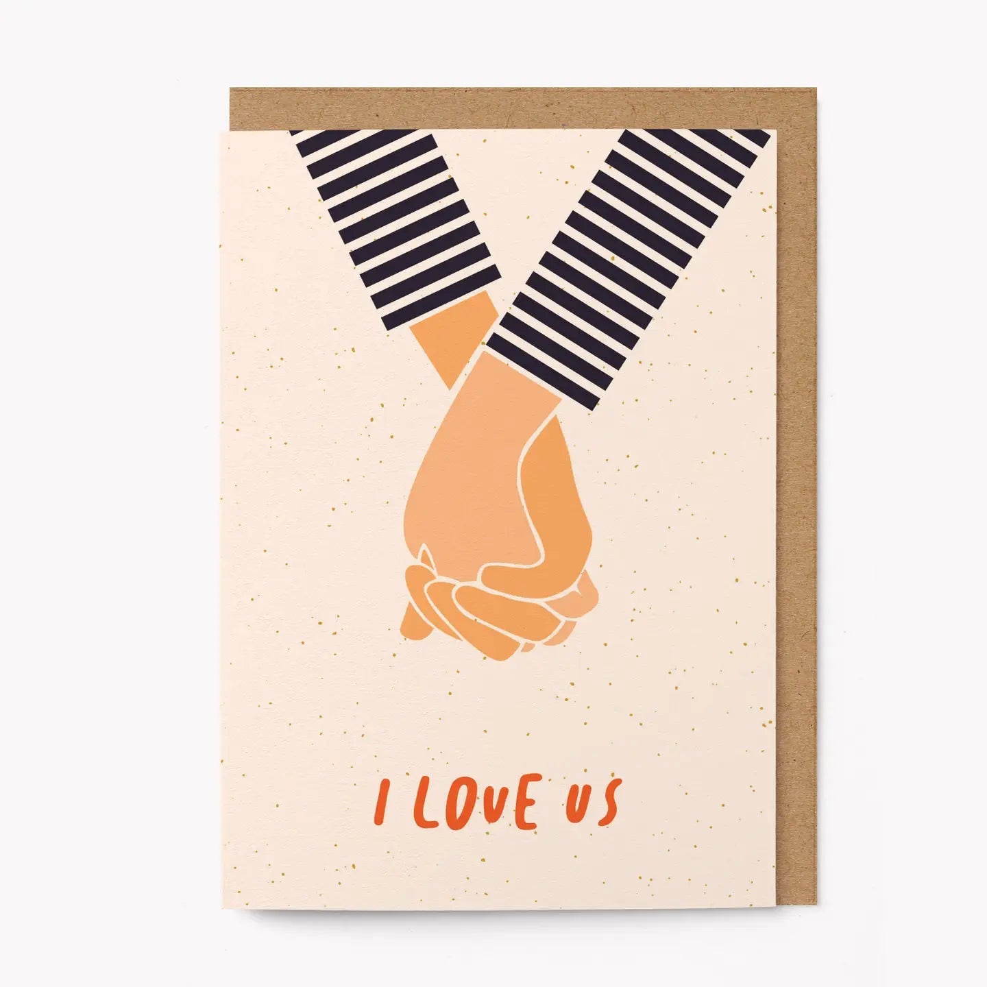 I LOVE US | CARD BY GRAPHIC FACTORY - OTHERLETTERS