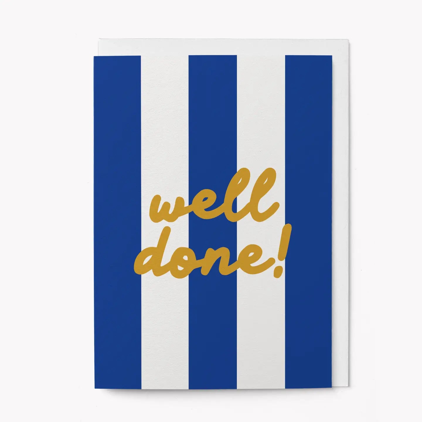 WELL DONE | CARD BY GRAPHIC FACTORY - OTHERLETTERS
