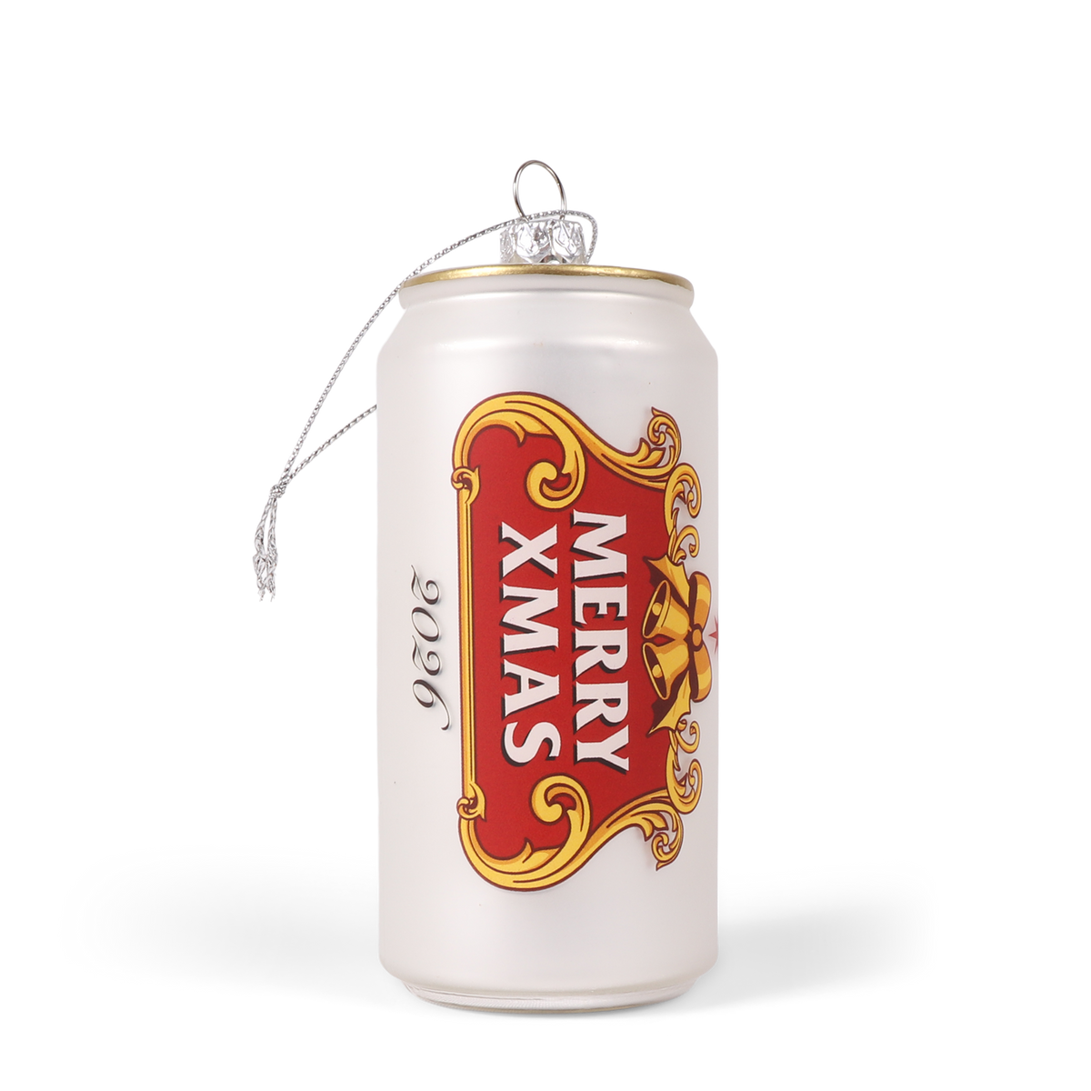Beer can glass tree decoration by studio THIE