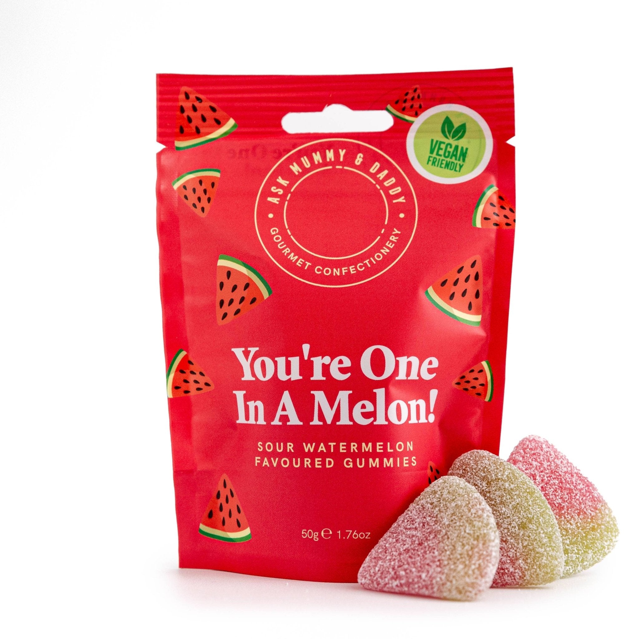 YOU'RE ONE IN A MELON! GUMMIES - OTHERLETTERS