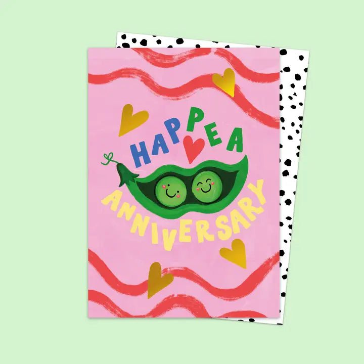 HAPPEA ANNIVERSARY | CARD BY ELEANOR BOWMER - OTHERLETTERS