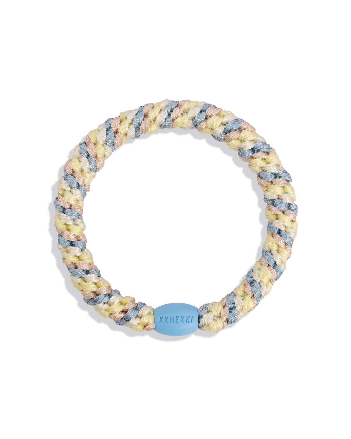 KKNEKKI HAIRBAND | MIX SEABLUE LIGHT YELLOW GLITTER
