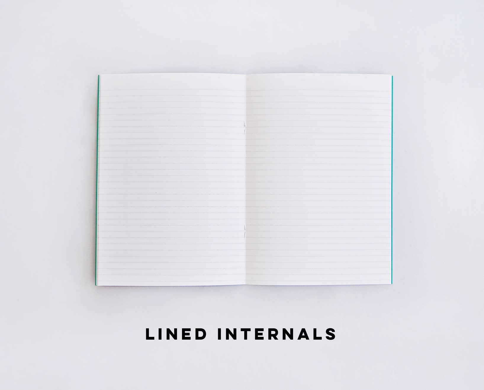 GINGER SLIMLINE NOTEBOOK: LINED - OTHERLETTERS