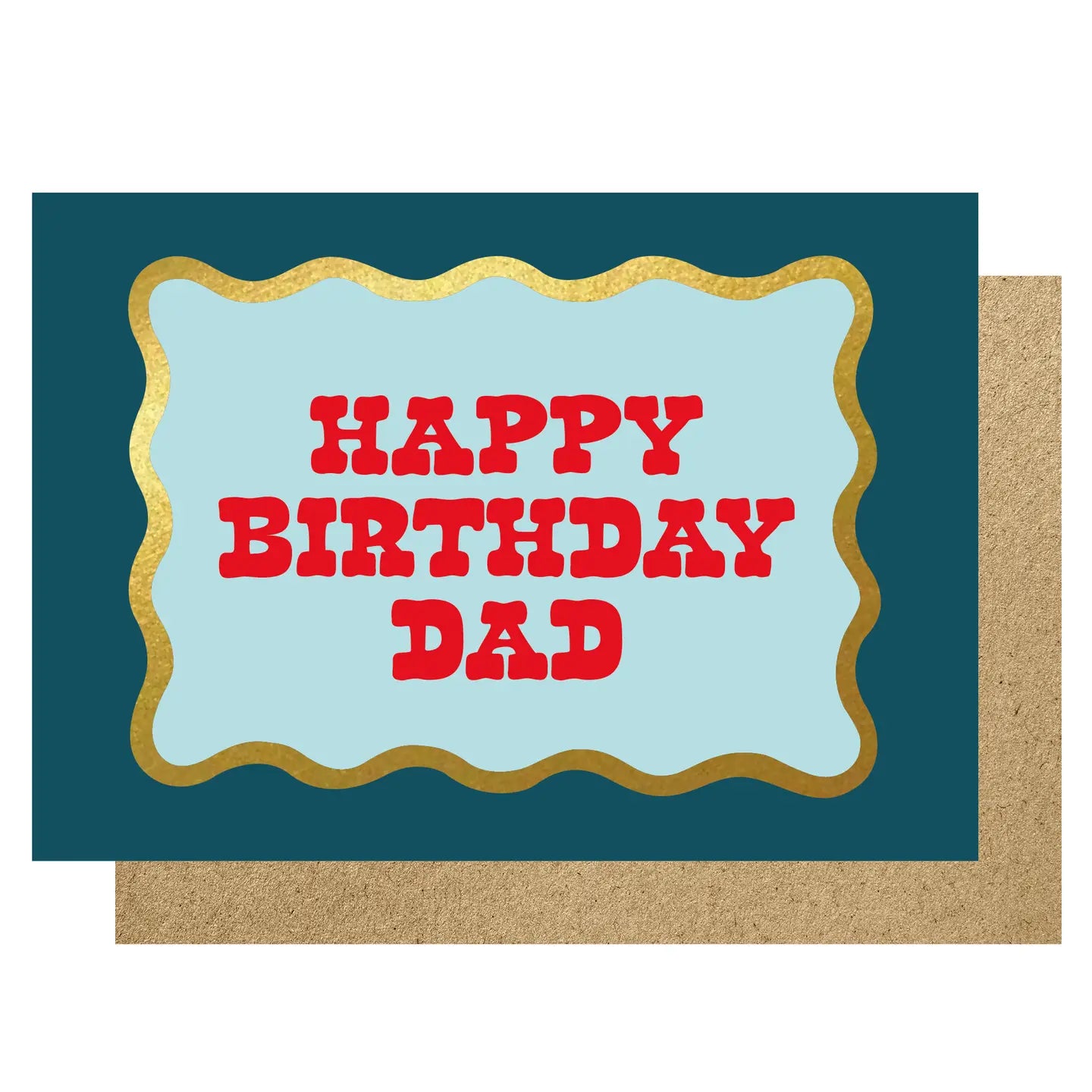 HAPPY BIRTHDAY DAD | CARD BY LUCKY INK - OTHERLETTERS