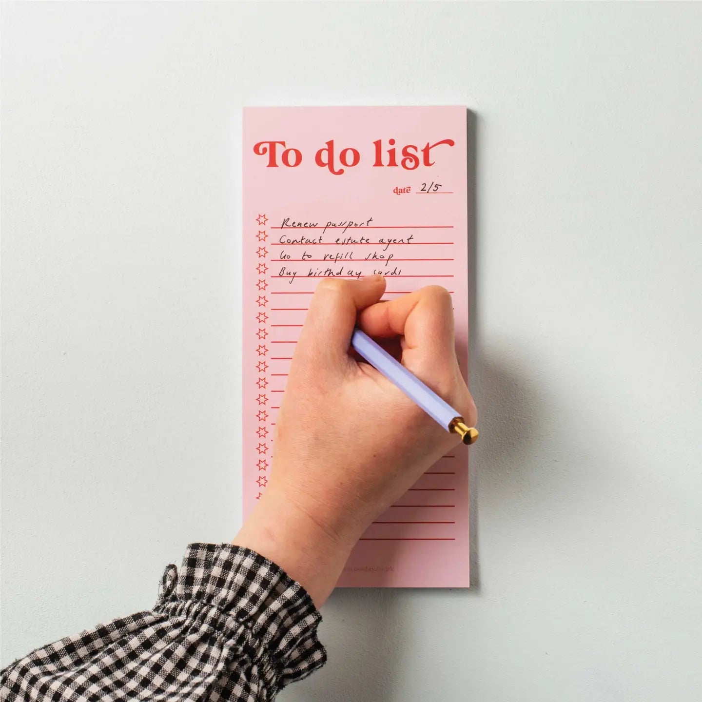 TO DO LIST NOTE PAD | BY GOOD TUESDAY