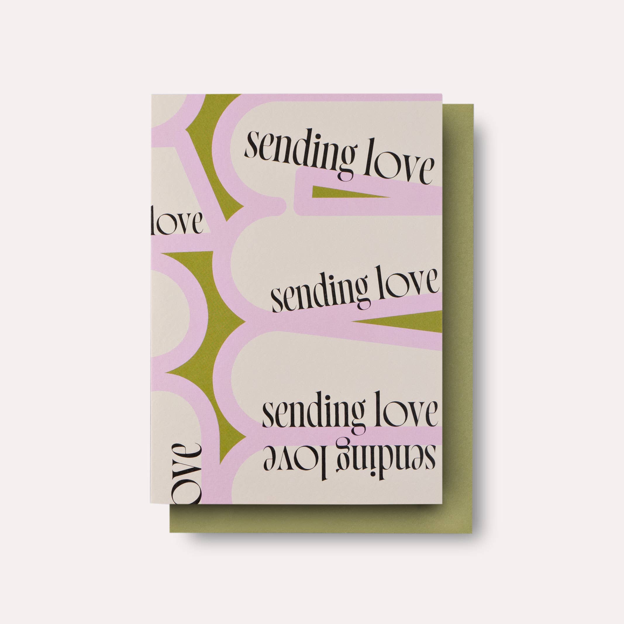HINOKI SENDING LOVE | CARD BY THE COMPLETIST - OTHERLETTERS