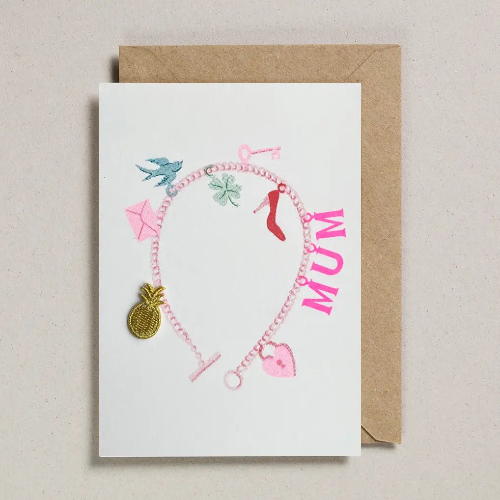 MUM IRON ON PATCH | CARD BY PETRA BOASE - OTHERLETTERS