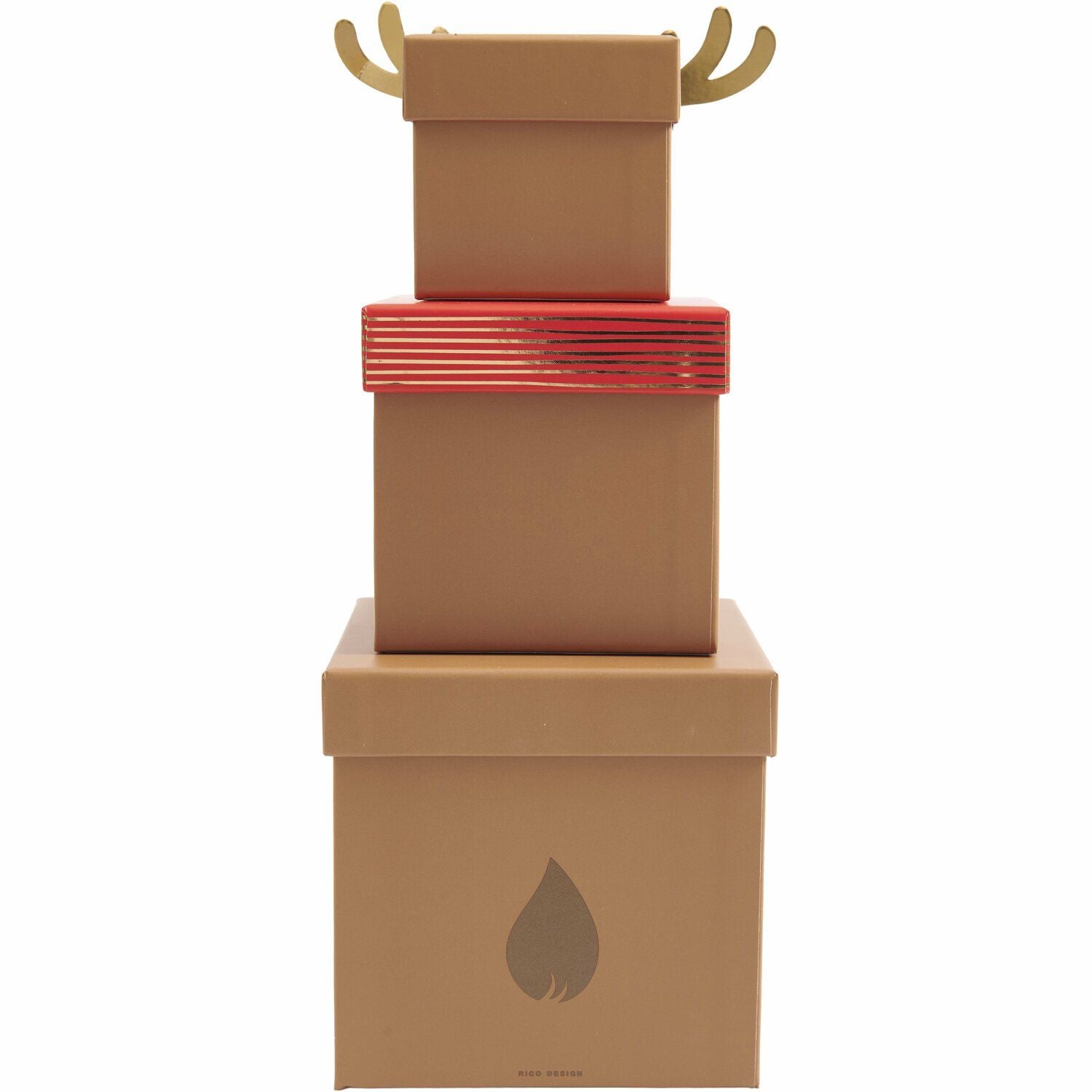 REINDEER GIFT BOX SET - OTHERLETTERS