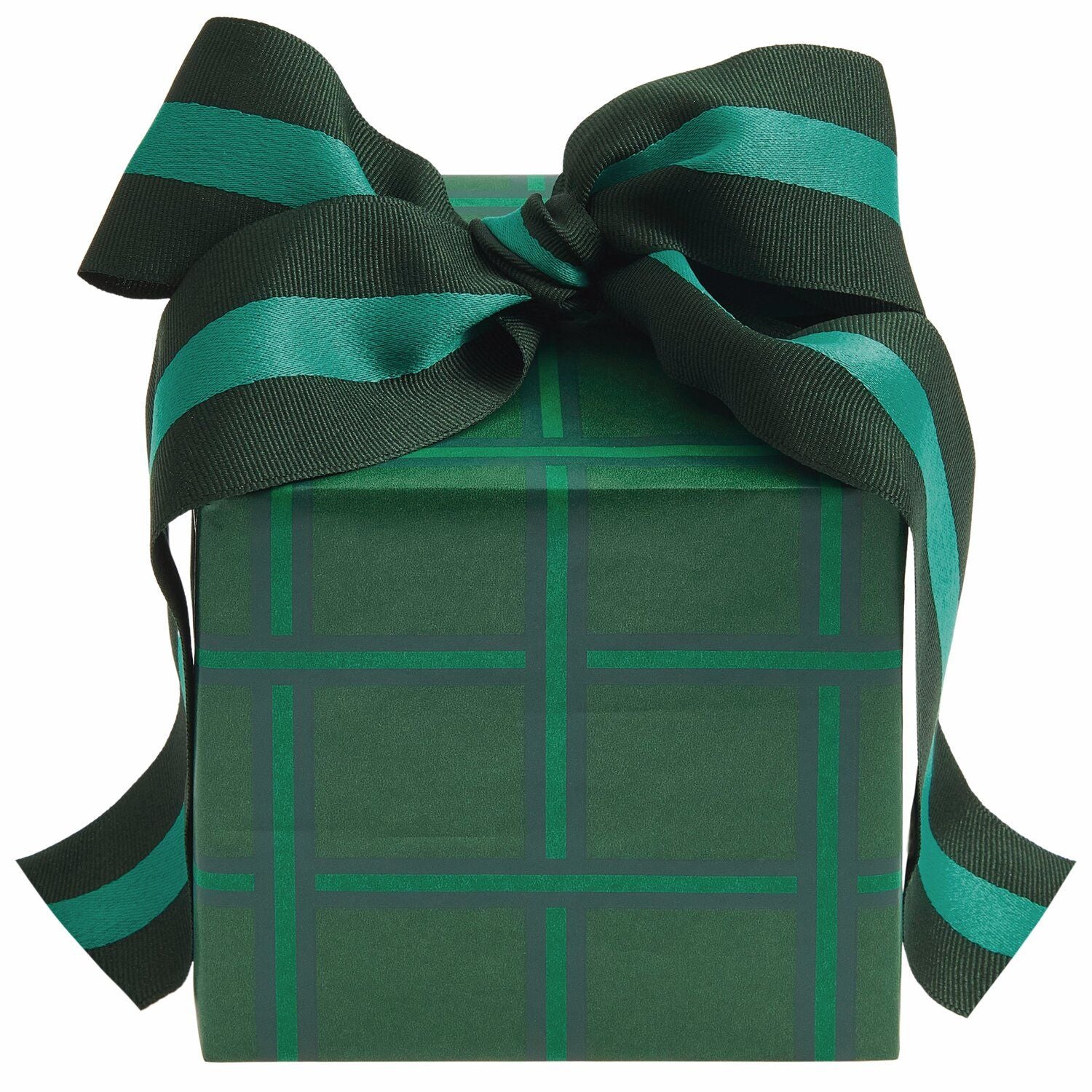 TISSUE PAPER GREEN GRID ROLL - OTHERLETTERS