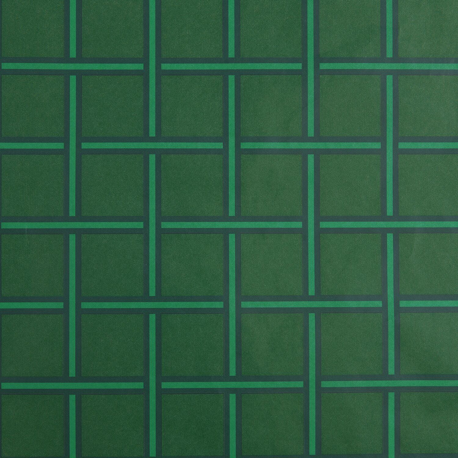 TISSUE PAPER GREEN GRID ROLL - OTHERLETTERS