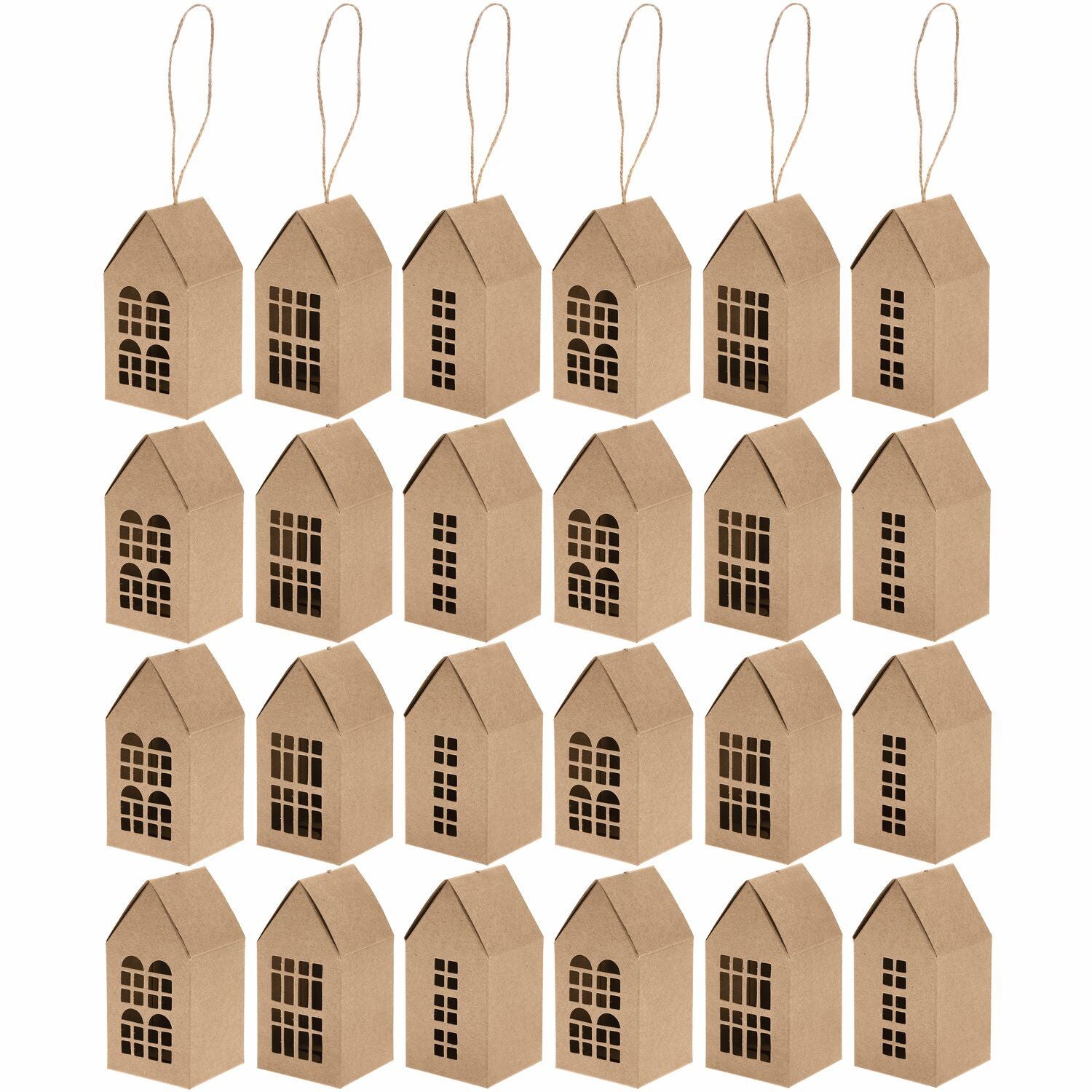 CARDBOARD HOUSES ADVENT CALENDAR - OTHERLETTERS