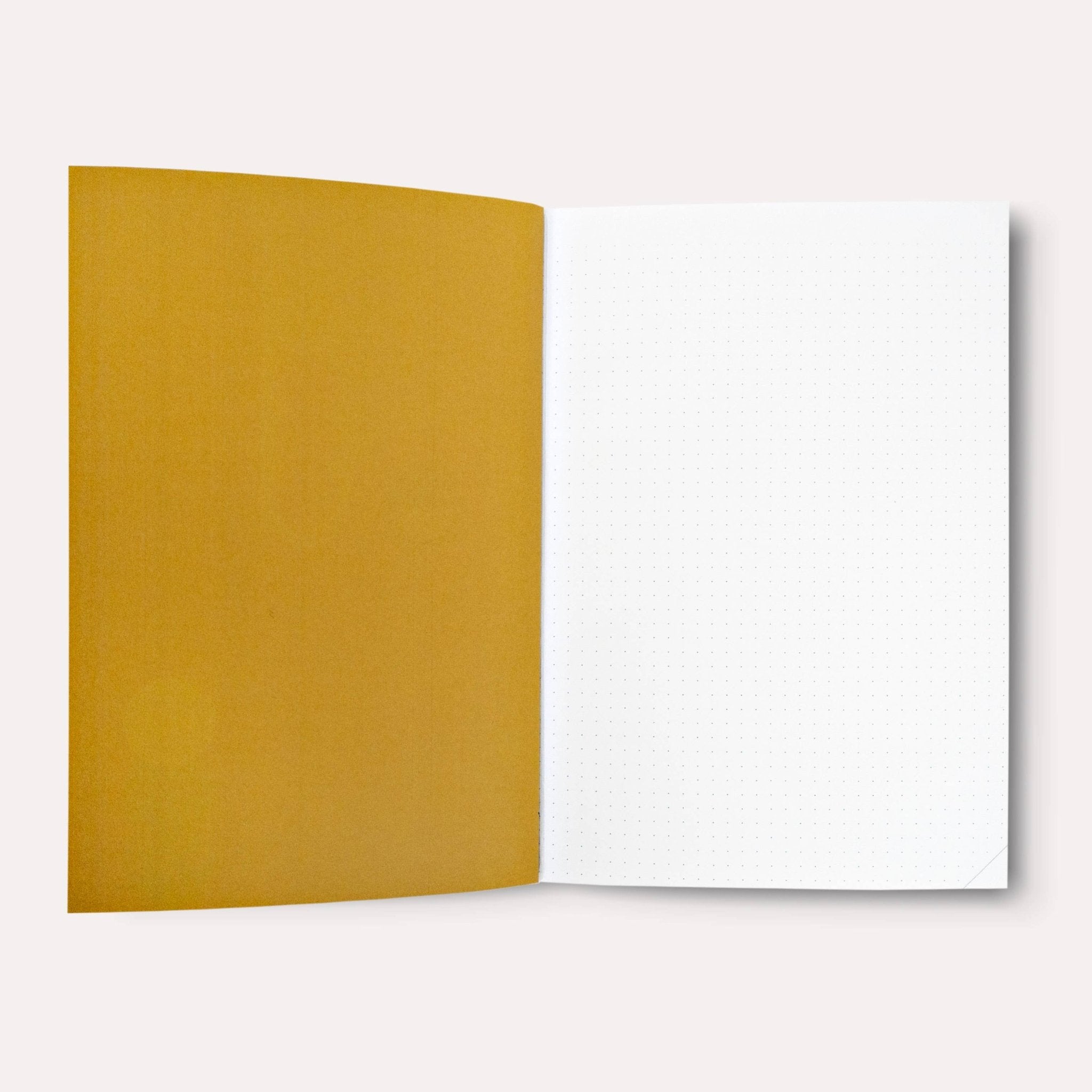 JEANNIE A5 LAY FLAT NOTEBOOK - OTHERLETTERS