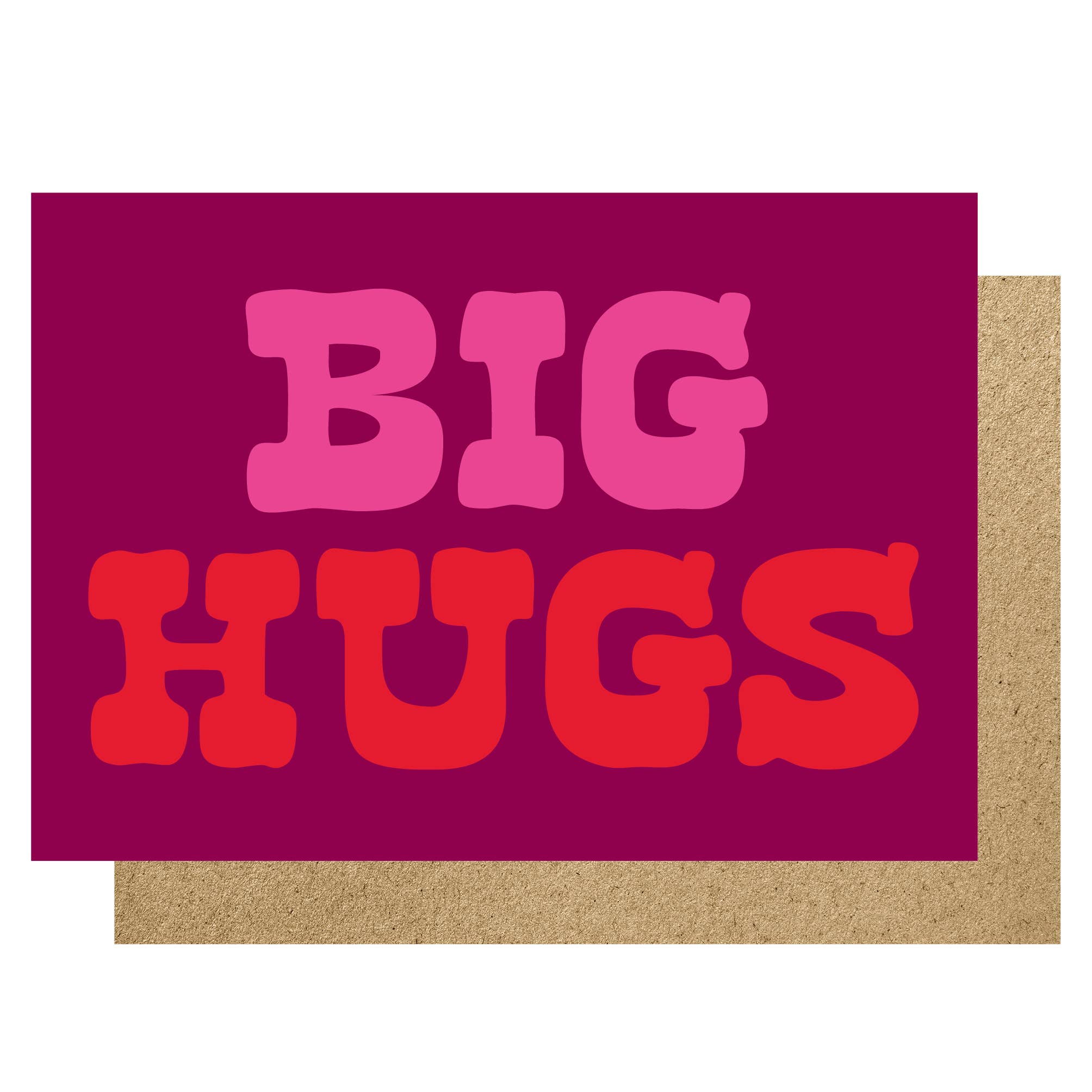 BIG HUGS | CARD BY LUCKY INK