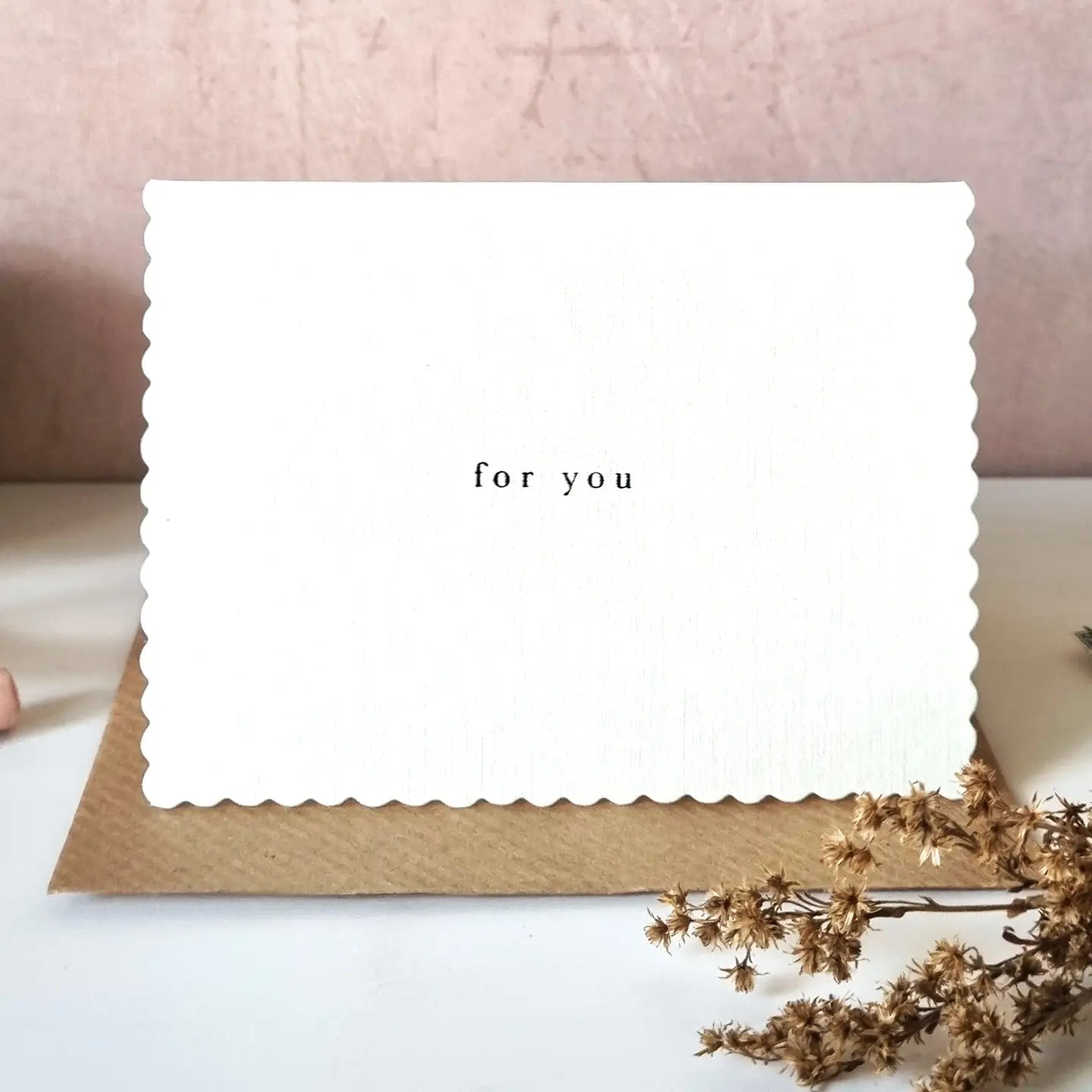 FOR YOU | MINI CARD BY KATIE LEAMON - OTHERLETTERS
