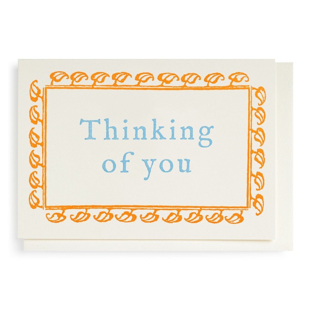 THINKING OF YOU | MINI CARD BY ARCHIVIST