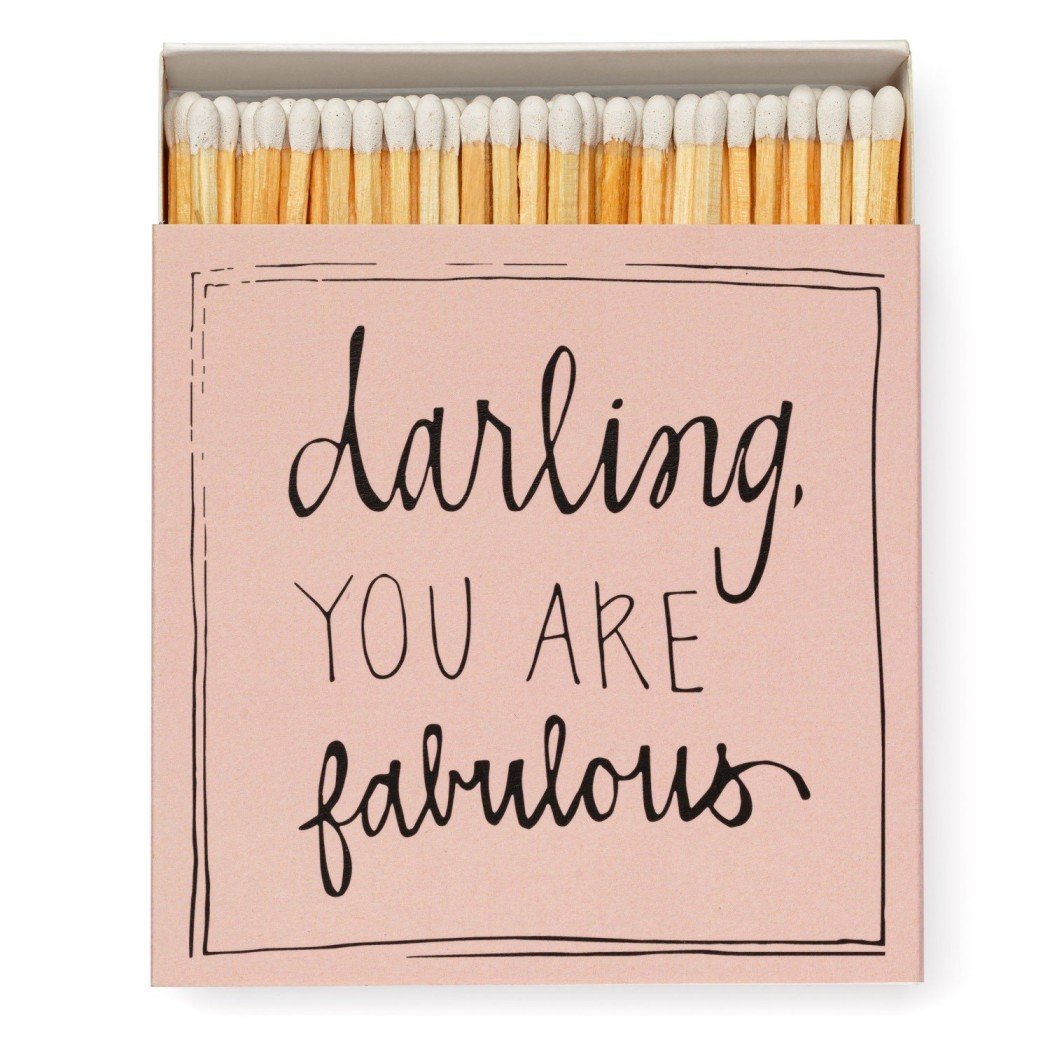 DARLING ... | MATCHES