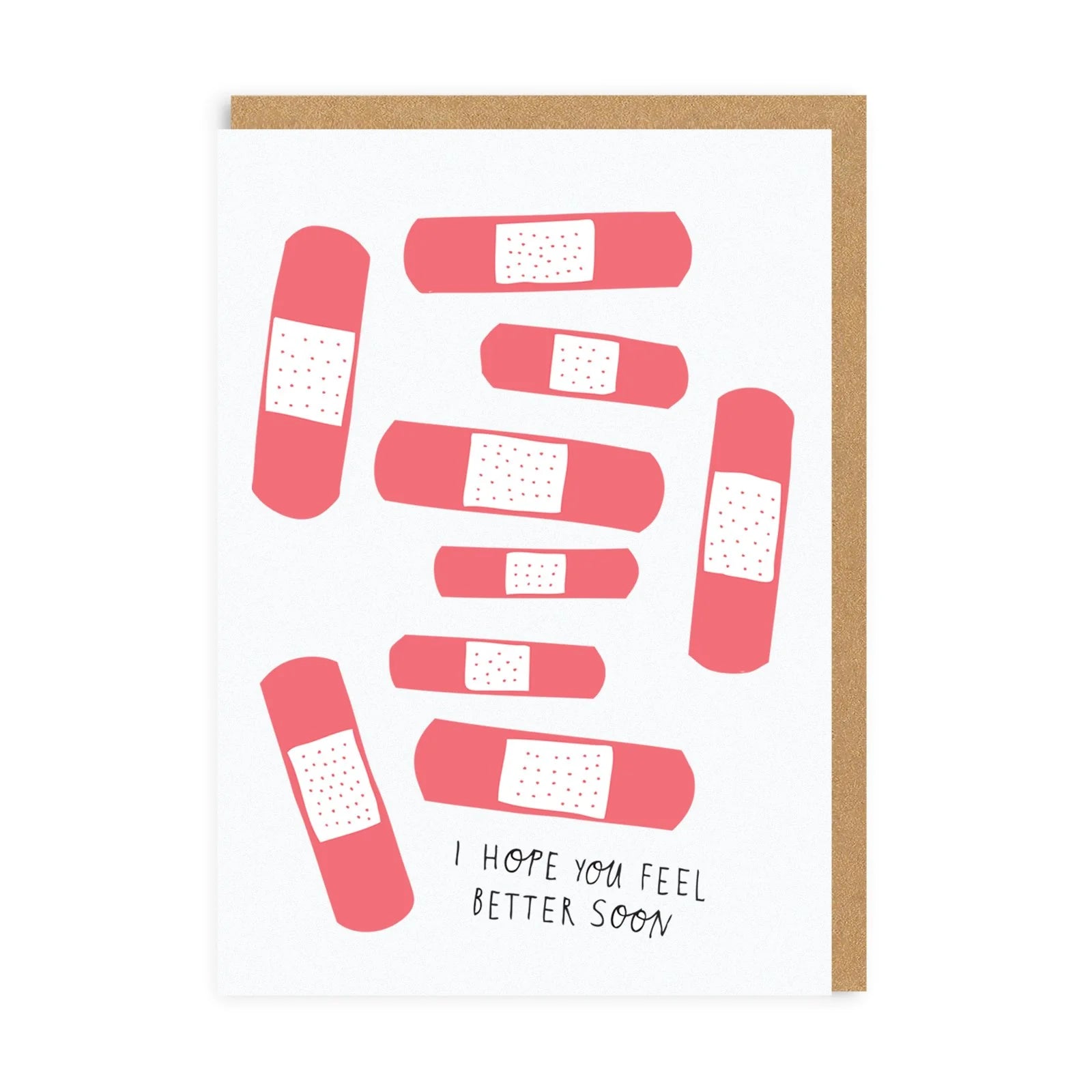 FEEL BETTER SOON | CARD BY OHH DEER