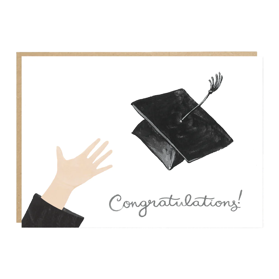 CONGRATULATIONS! | CARD BY JADE FISHER