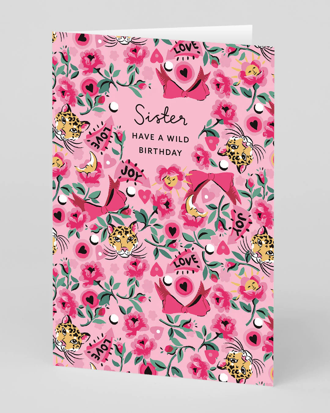 SISTER HAVE A WILD BIRTHDAY | CARD BY CATH KIDSON