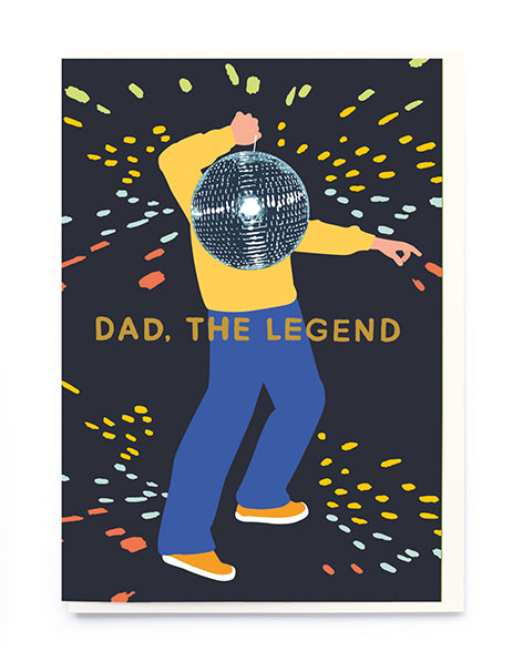 DAD, THE LEGEND | CARD BY NOI