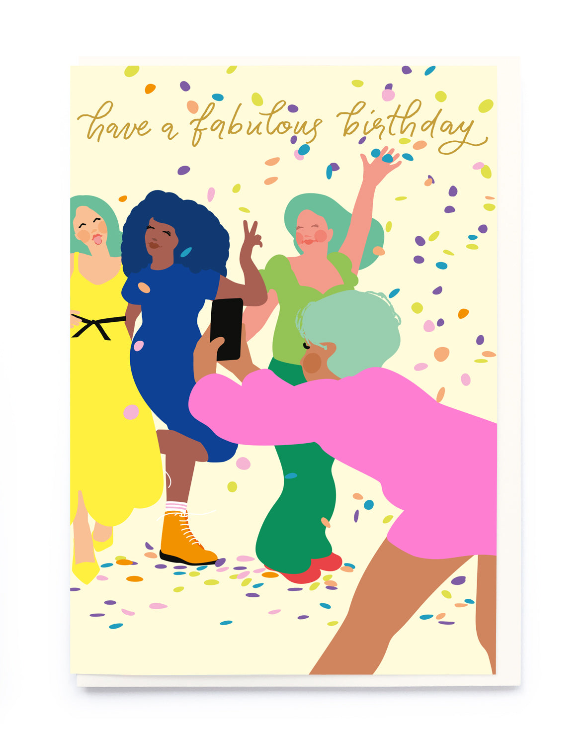 PARTY POSE | CARD BY NOI