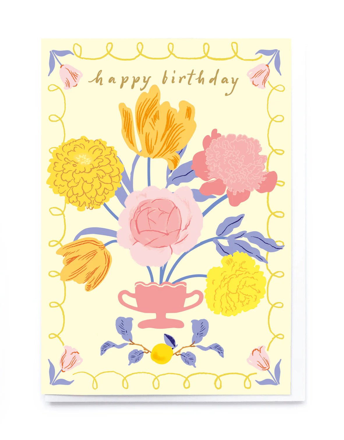 PASTEL BOUQUET BIRTHDAY | CARD BY NOI - OTHERLETTERS