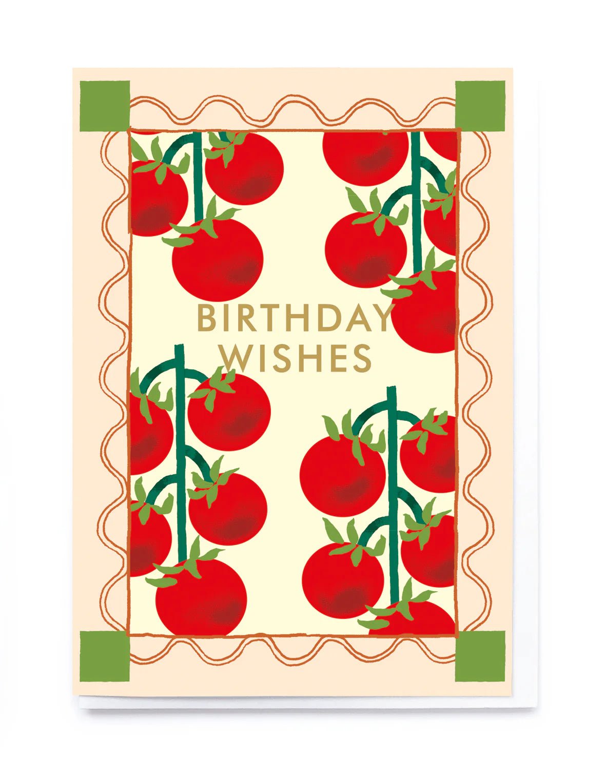 BIRTHDAY WISHES TOMATO VINES | CARD BY NOI - OTHERLETTERS