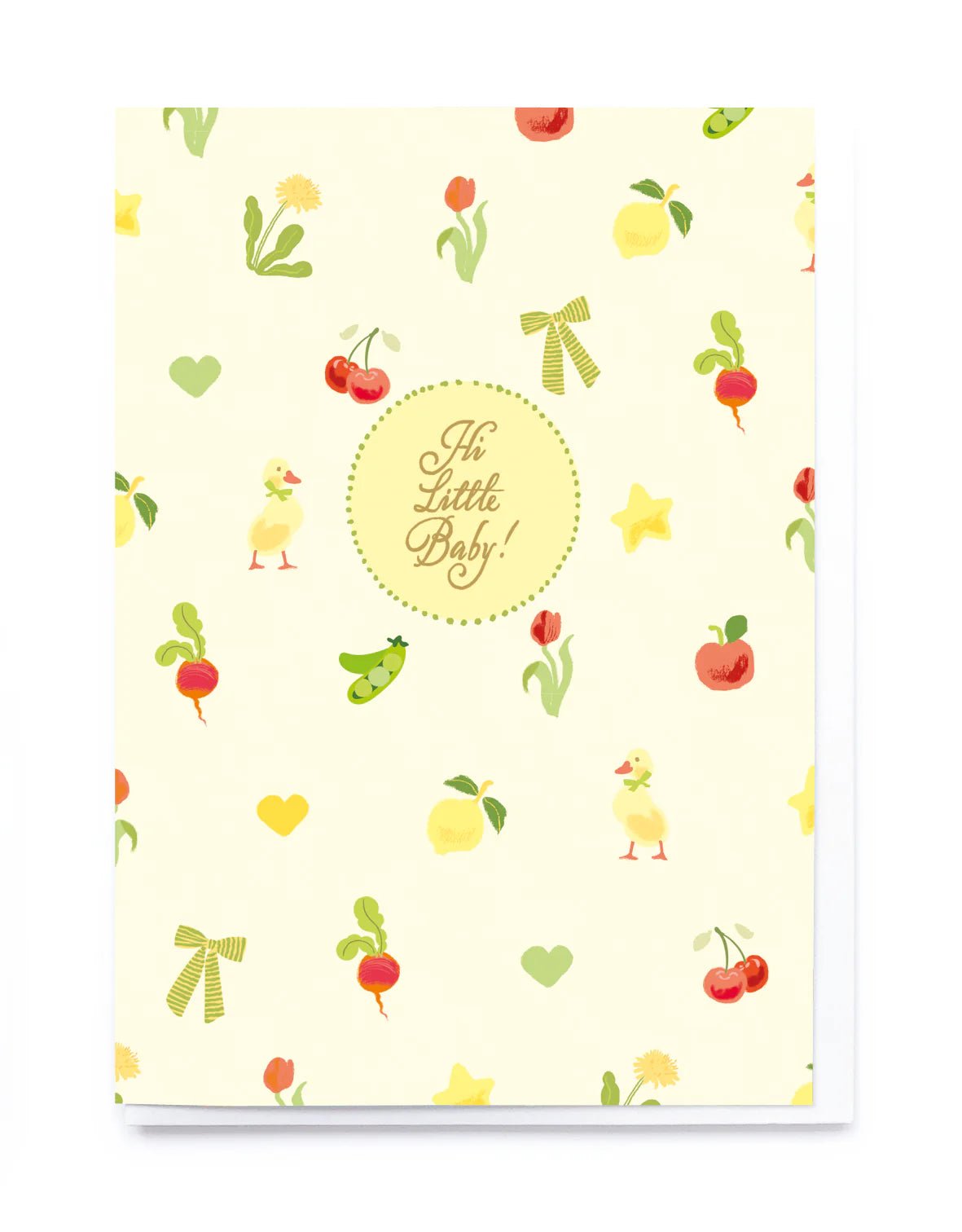 HI LITTLE BABY | CARD BY NOI - OTHERLETTERS