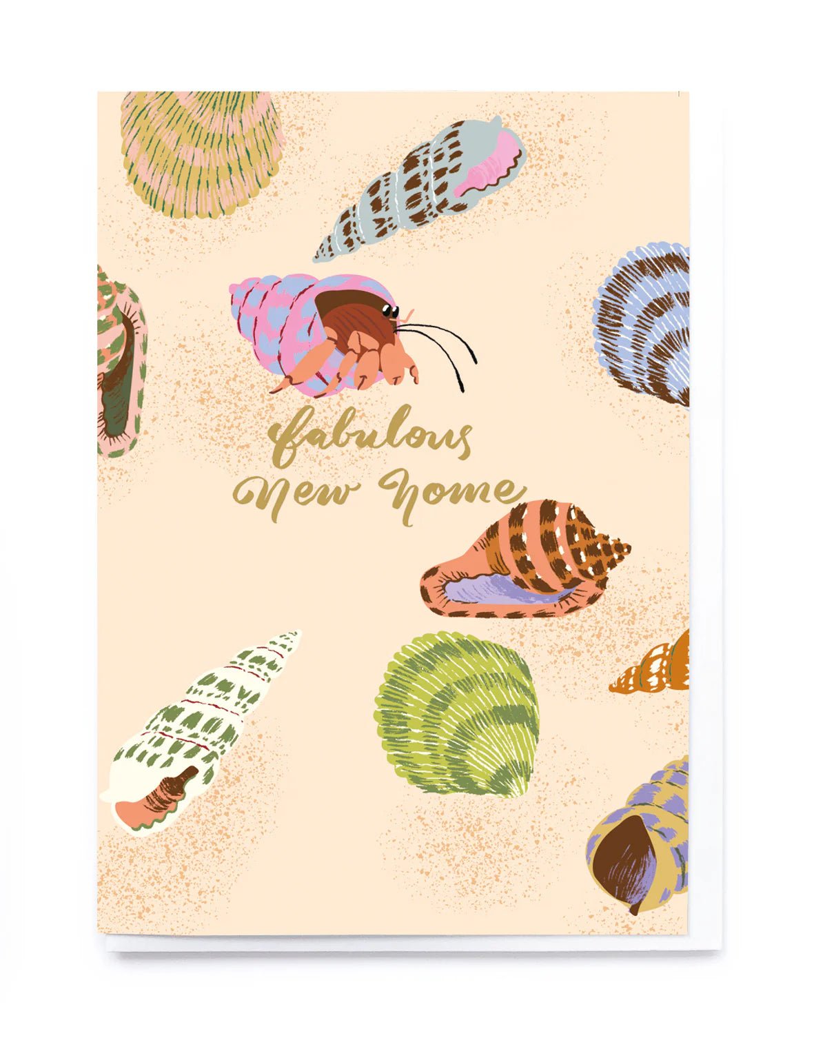 NEW HOME SHELLS | CARD BY NOI - OTHERLETTERS