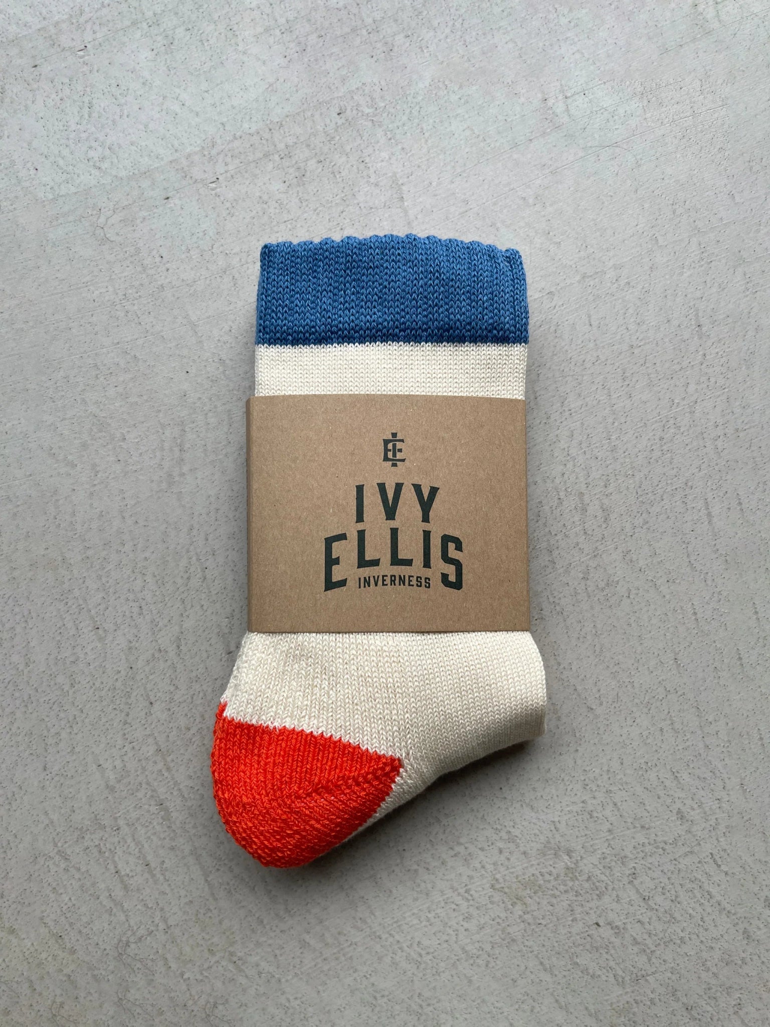 THE CAMPBELL WOMEN'S QUARTER LENGTH SOCKS BY IVY ELLIS - OTHERLETTERS