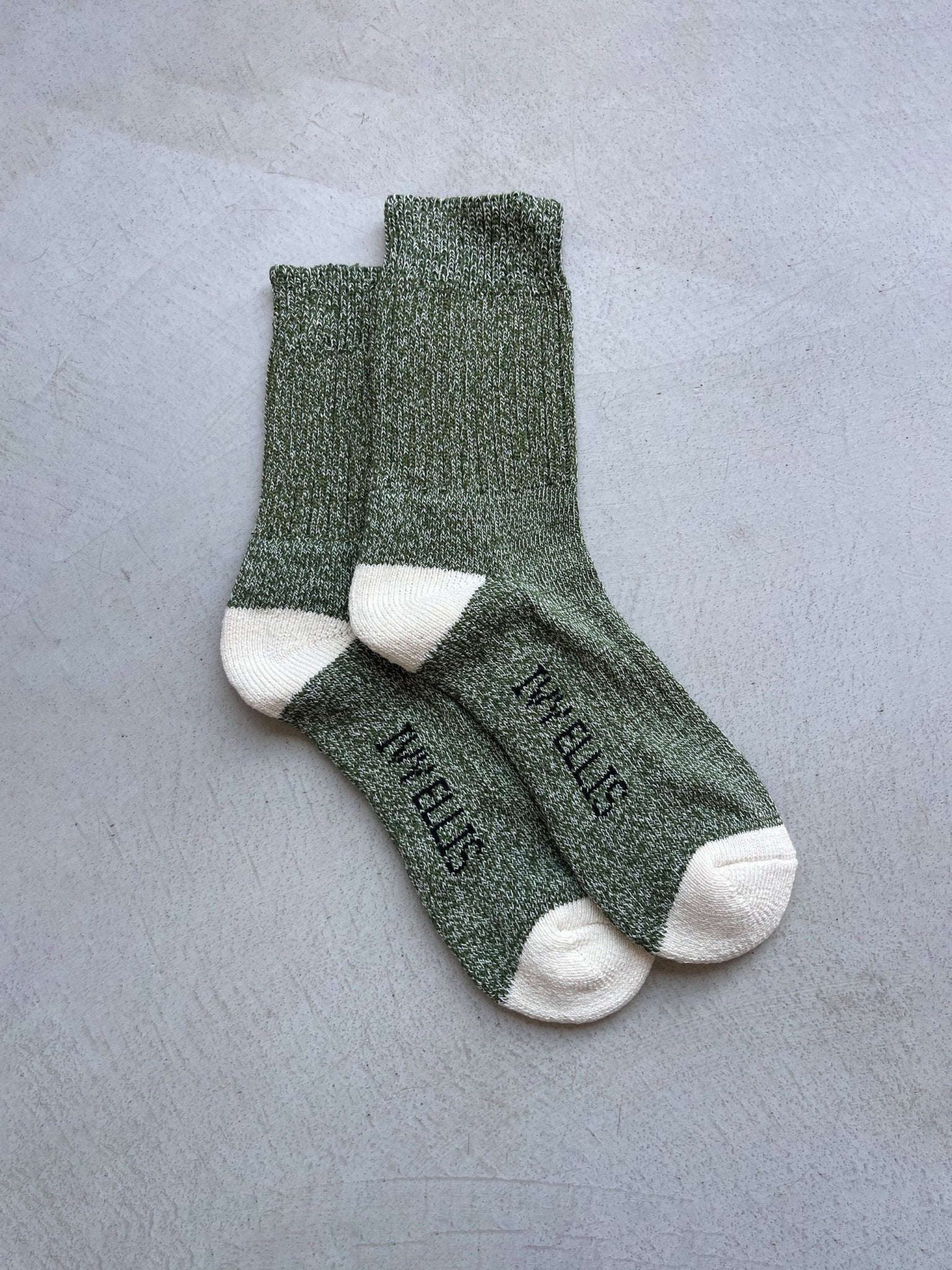 THE CAPTAIN WOMENSVQUARTER LENGHT SOCKS BY IVY ELLIS - OTHERLETTERS