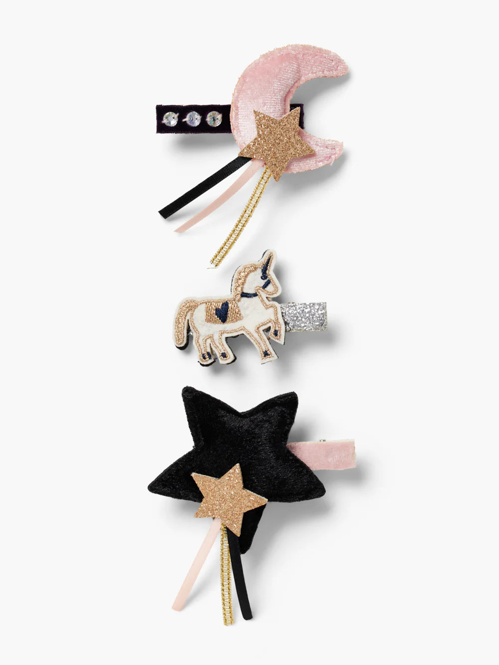 CELESTIAL STAR HAIR CLIPS