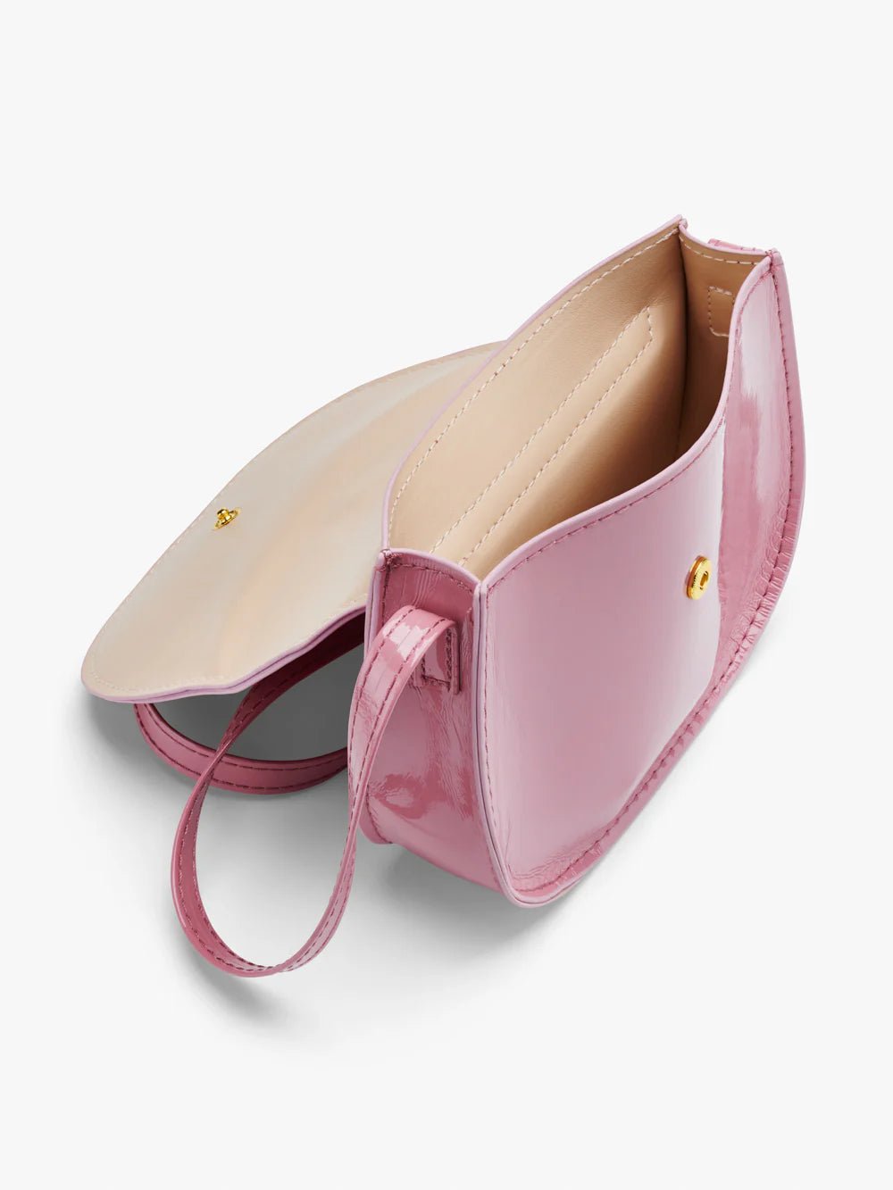 CHERRY AND HEART CROSS BODY BAG - OTHERLETTERS