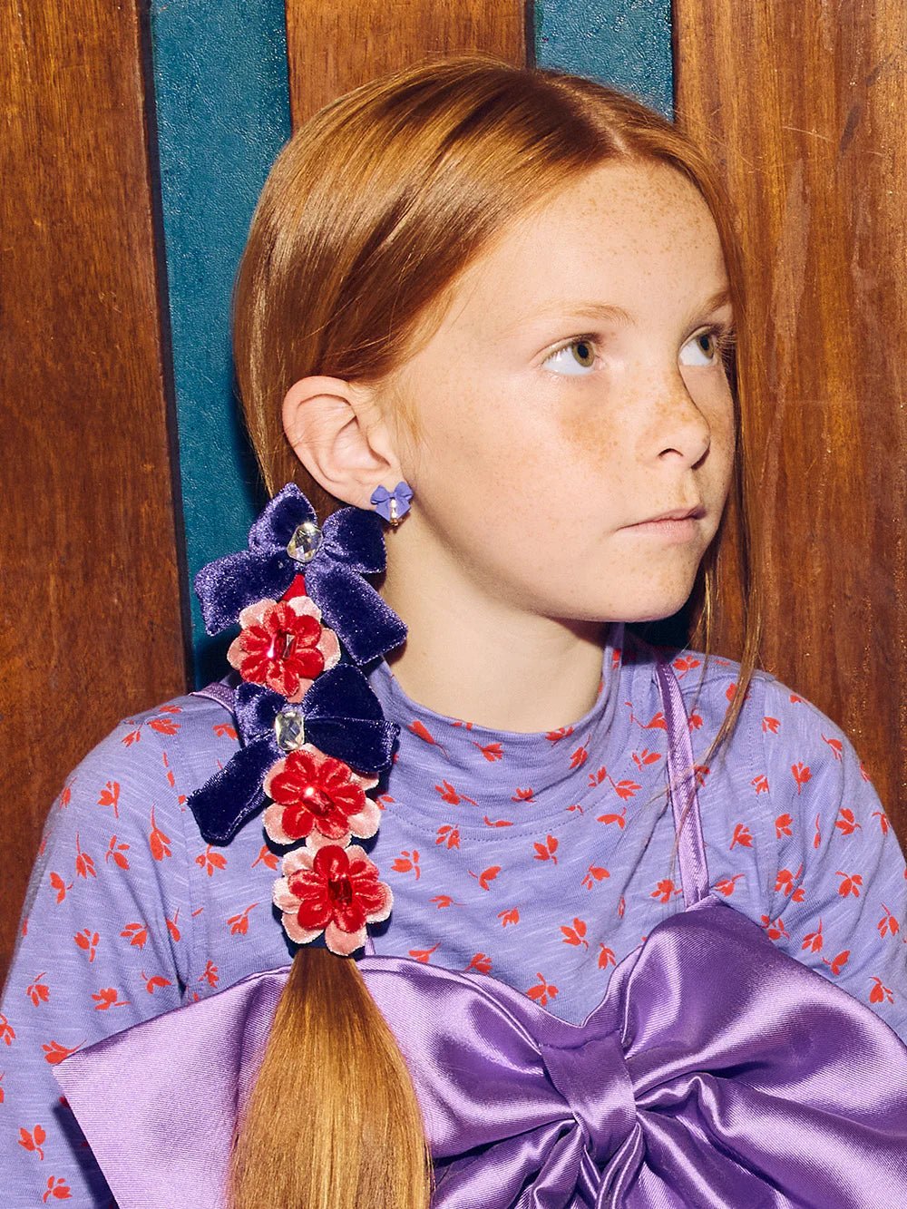 BOW AND FLOWER GEM HAIRBANDS - OTHERLETTERS