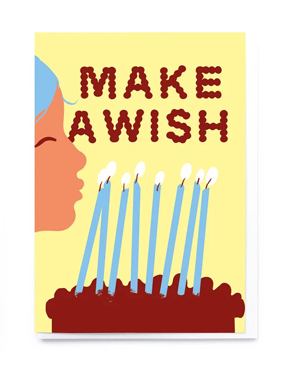 MAKE A WISH | CARD BY NOI