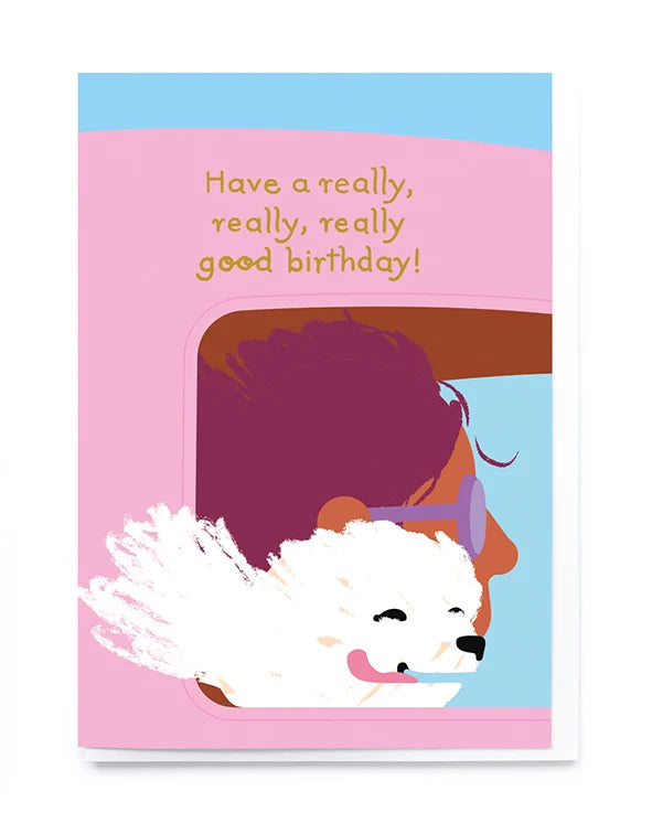 REALLY, REALLY, REALLY GOOD BIRTHDAY | CARD BY NOI