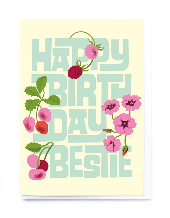 BIRTHDAY BESTIE | CARD BY NOI