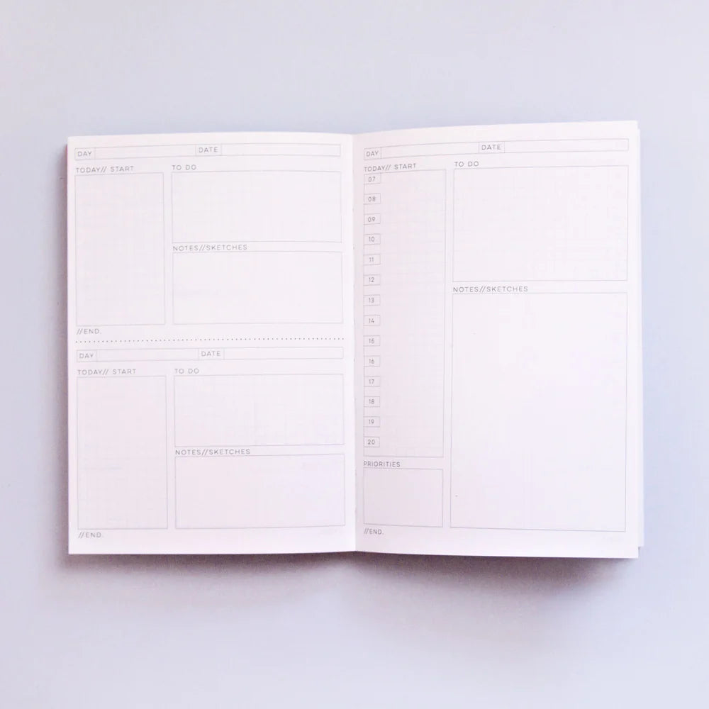 AMWELL UNDATED DAILY PLANNER