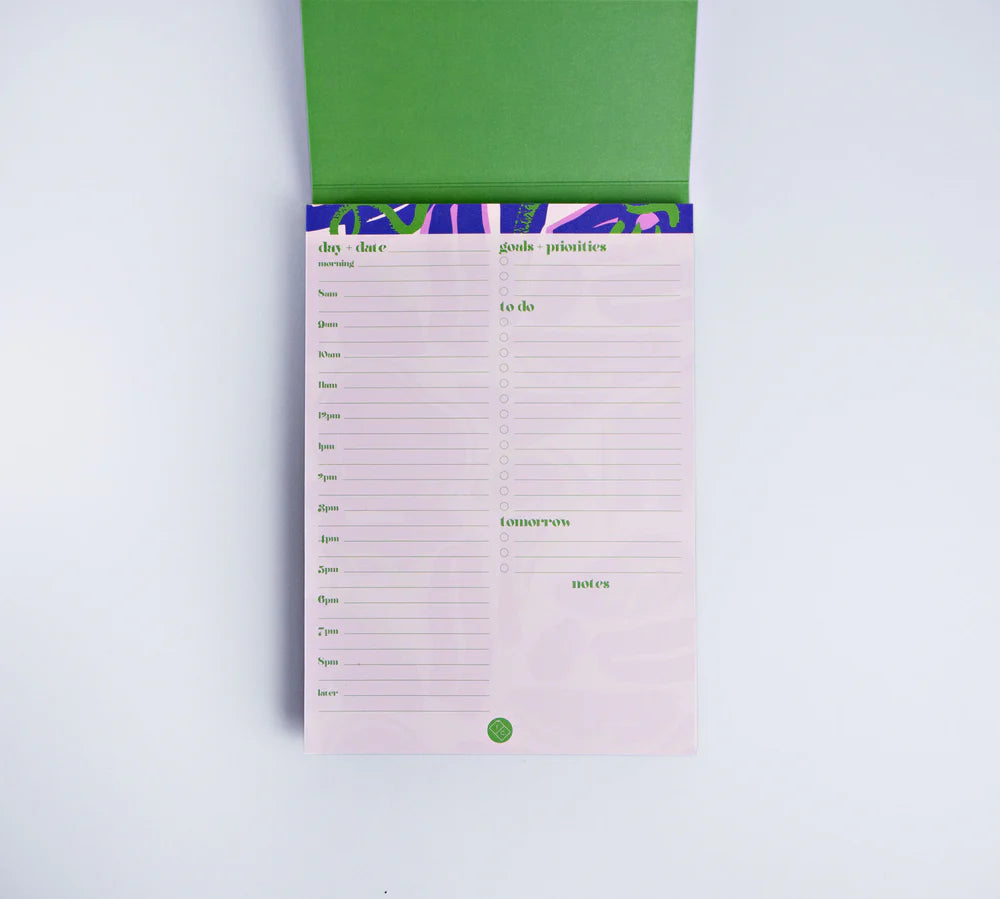 CAPRI DAILY PLANNER PAD | BY THE COMPLETIST