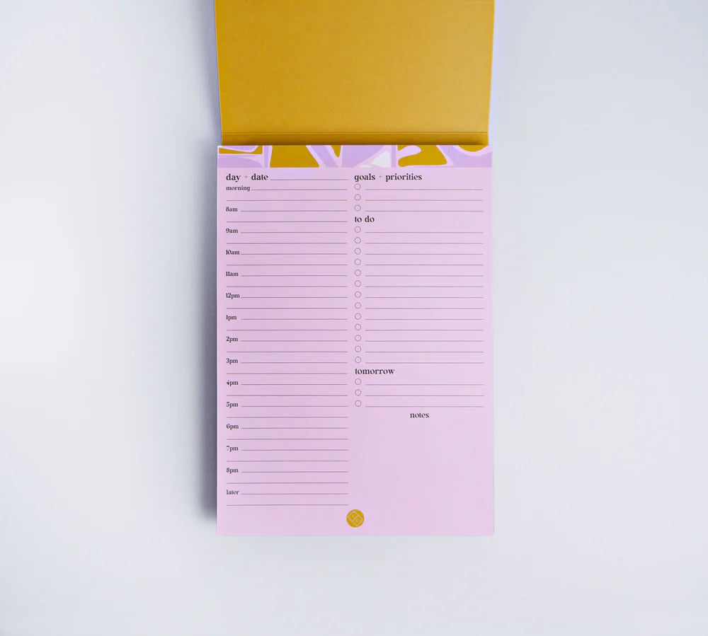 LOLA DAILY PLANNER PAD | BY THE COMPLETIST