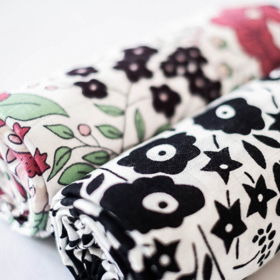 ETTA LOVES X LIBERTY SENSORY MUSLIN 2 PACK NEWBORN - 4 MONTHS