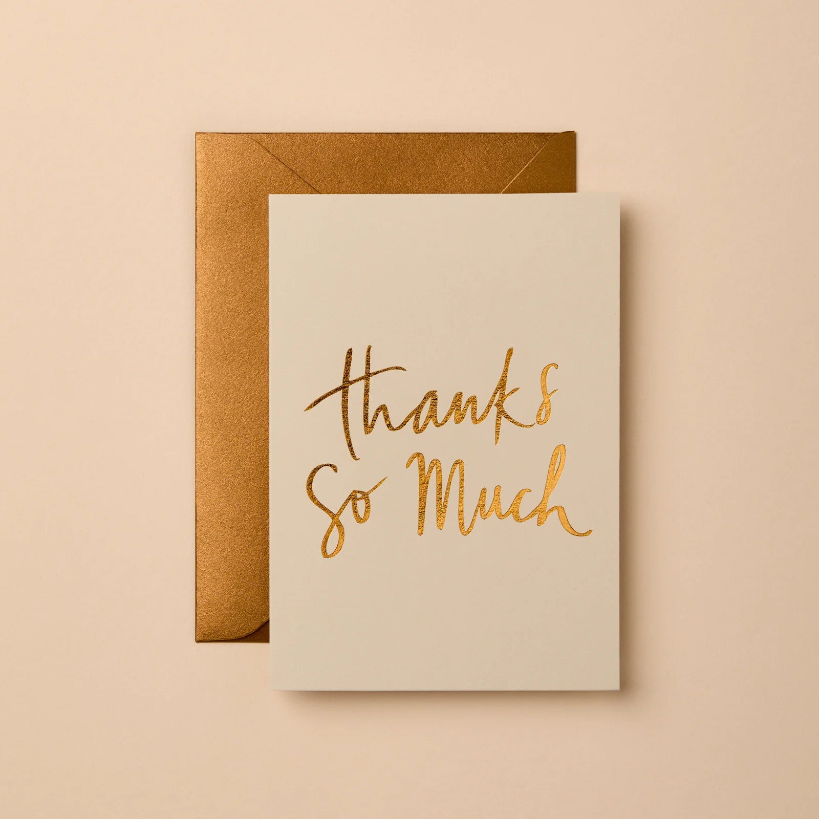 THANKS SO MUCH | CARD BY GABRIELLE & CELINE