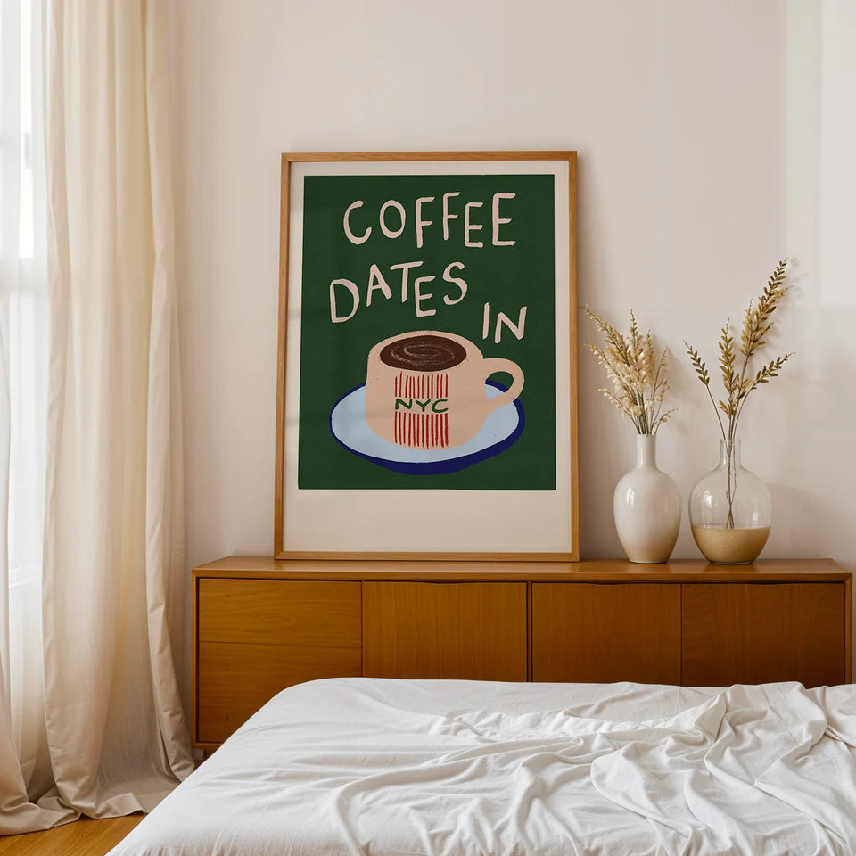 COFFEE DATES IN NYC | PRINT BY PROPER GOOD