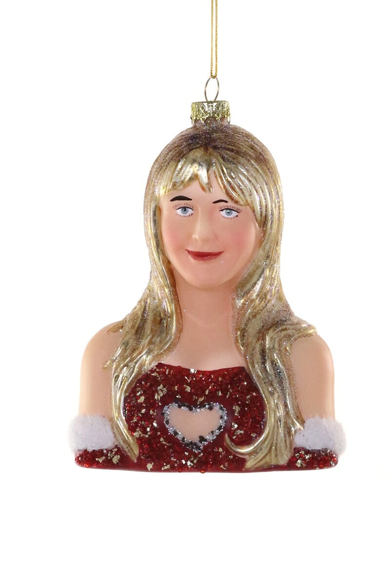SABRINA GLASS TREE DECORATION