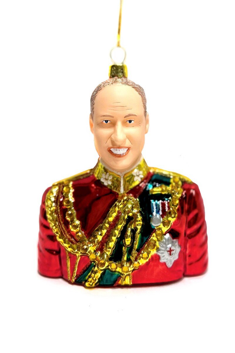 PRINCE WILLIAM TREE DECORATION - OTHERLETTERS